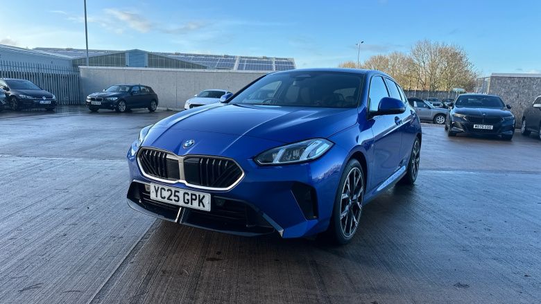 BMW 1 Series 120 M Sport 5dr Step Auto Petrol Hatchback